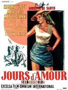 Giorni d&#039;amore - French Movie Poster (xs thumbnail)