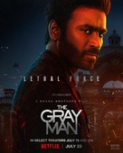 The Gray Man - Movie Poster (xs thumbnail)