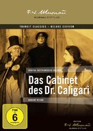 Das Cabinet des Dr. Caligari. - German DVD movie cover (xs thumbnail)