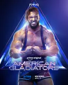 "American Gladiators" Poster