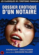 Dossier &eacute;rotique d&#039;un notaire - French Movie Cover (xs thumbnail)