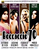 Boccaccio '70 - Italian Blu-Ray movie cover (xs thumbnail)