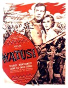 Watusi - French Movie Poster (xs thumbnail)