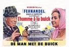 L&#039;homme &agrave; la Buick - Belgian Movie Poster (xs thumbnail)