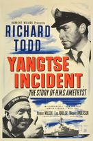 Yangtse Incident: The Story of H.M.S. Amethyst - British Movie Poster (xs thumbnail)