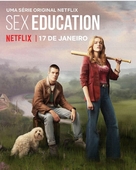 &quot;Sex Education&quot; - Brazilian Movie Poster (xs thumbnail)