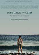 Just Like Water - Greek Movie Poster (xs thumbnail)