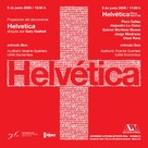 Helvetica - Mexican Re-release movie poster (xs thumbnail)