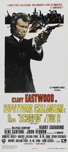 Dirty Harry - Italian Movie Poster (xs thumbnail)