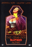 Blood from the Mummy&#039;s Tomb - German DVD movie cover (xs thumbnail)