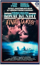 Tough Guys Don&#039;t Dance - Finnish VHS movie cover (xs thumbnail)