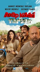 Arap Kadri ve Tarzan - Turkish Movie Poster (xs thumbnail)