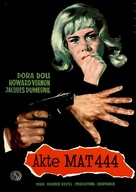 Premi&egrave;re brigade criminelle - German Movie Poster (xs thumbnail)