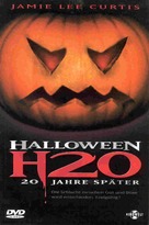 Halloween H20: 20 Years Later - German DVD movie cover (xs thumbnail)