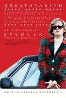 Spencer - British Movie Poster (xs thumbnail)