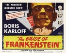 Bride of Frankenstein - Re-release movie poster (xs thumbnail)