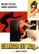 Dillinger &egrave; morto - French DVD movie cover (xs thumbnail)