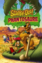 Scooby-Doo! Legend of the Phantosaur - French Movie Cover (xs thumbnail)