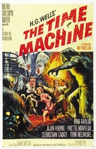 The Time Machine - Movie Poster (xs thumbnail)
