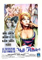 The Amorous Adventures of Moll Flanders - Italian Movie Poster (xs thumbnail)