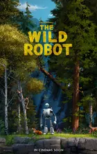 The Wild Robot Poster