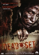 &quot;Dead Set&quot; - Brazilian DVD movie cover (xs thumbnail)