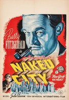 The Naked City - Dutch Movie Poster (xs thumbnail)