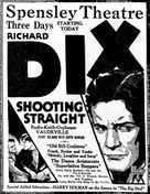 Shooting Straight - Movie Poster (xs thumbnail)