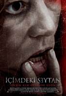 The Devil Inside - Turkish Movie Poster (xs thumbnail)