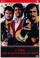 I tre che sconvolsero il West - vado, vedo e sparo - Italian DVD movie cover (xs thumbnail)