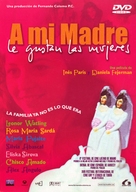 A mi madre le gustan las mujeres - Spanish Movie Cover (xs thumbnail)