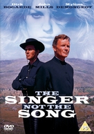 The Singer Not the Song - British DVD movie cover (xs thumbnail)