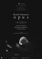 Ryuichi Sakamoto | Opus - Italian Movie Poster (xs thumbnail)