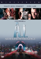 Artificial Intelligence: AI - DVD movie cover (xs thumbnail)