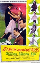 Lovely to Look at - Spanish Movie Poster (xs thumbnail)