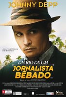 The Rum Diary - Brazilian Movie Poster (xs thumbnail)