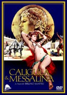 Caligula et Messaline - DVD movie cover (xs thumbnail)