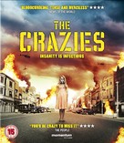 The Crazies - British Blu-Ray movie cover (xs thumbnail)