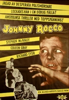 Johnny Rocco - Swedish Movie Poster (xs thumbnail)