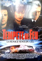Lightning: Fire from the Sky - French DVD movie cover (xs thumbnail)