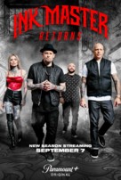 &quot;Ink Master&quot; - Movie Poster (xs thumbnail)