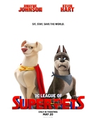 DC League of Super-Pets - Canadian Movie Poster (xs thumbnail)