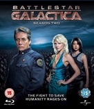 &quot;Battlestar Galactica&quot; - British Blu-Ray movie cover (xs thumbnail)