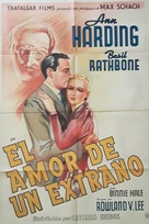 Love from a Stranger - Argentinian Movie Poster (xs thumbnail)
