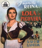 Lola, la piconera - Spanish Movie Poster (xs thumbnail)