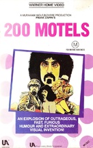 200 Motels - Australian VHS movie cover (xs thumbnail)