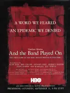 And the Band Played On Poster