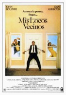 Neighbors - Spanish Movie Poster (xs thumbnail)