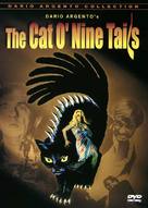 Il gatto a nove code - DVD movie cover (xs thumbnail)