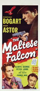 The Maltese Falcon - Australian Movie Poster (xs thumbnail)